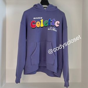 Madhappy Colette Heritage Hoodie Purple RARE